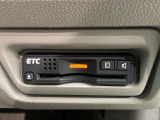 いまや快適なカーライフに欠かせないETCが付いています。