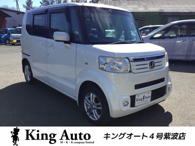 N-BOXカスタム G Lパッケージ 4WD 