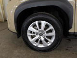 純正16インチアルミホイール装備です☆