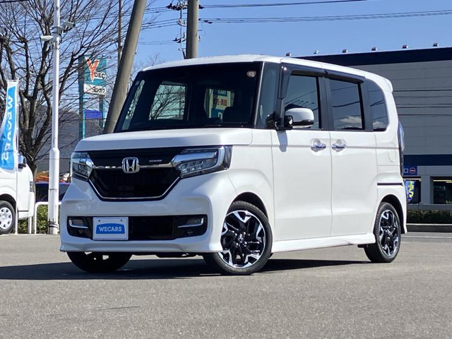 N-BOXカスタム G L ターボ ホンダセンシング 
