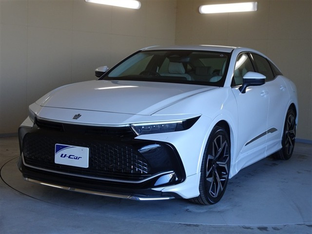 クラウンクロスオーバー 2.5 G アドバンスト レザー パッケージ E-Four 4WD 