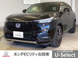 車名の由来:ヴェゼルはカットした宝石の小さな面(Bezel)とクルマ(Vehicle)を組み合わせた造語で、「角度によって表情を変える宝石のように、多面的な魅力と価値を持つクルマ」を意味する。