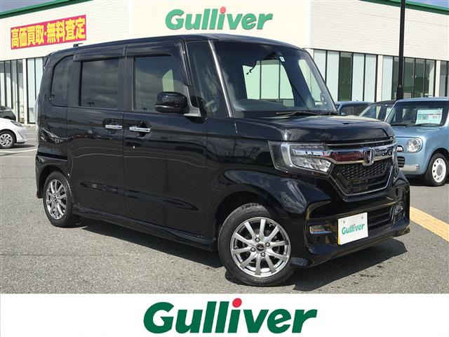 N-BOXカスタム G L ホンダセンシング 修復歴無し