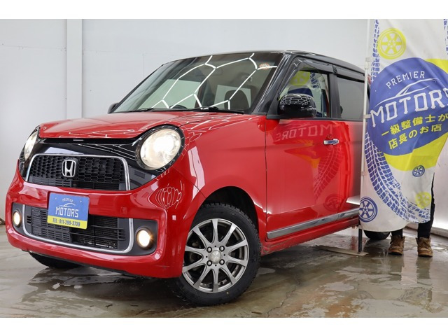 N-ONE プレミアム ツアラー Lパッケージ 4WD 自社分割/10年保証/専用ツートーンカラー/