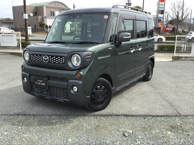 フレアワゴン カスタムスタイル ハイブリッド XS 