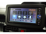 [メモリーナビ]CDで音楽を聴いたり、DVDやTVを観たりなど、多彩なAV機能があるのでオーディオとしての役割も十分です!