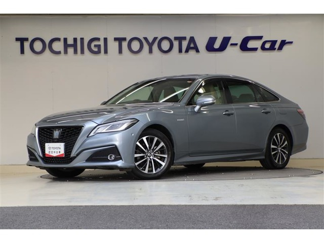 クラウン ハイブリッド 2.5 S Cパッケージ 