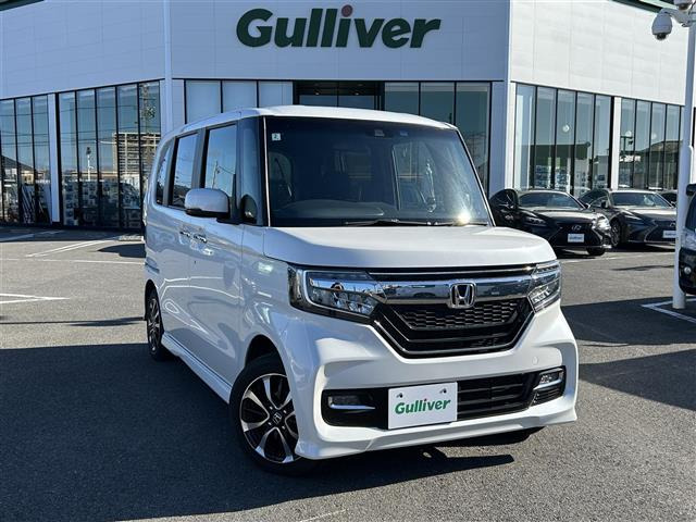 N-BOXカスタム G L ホンダセンシング 修復歴無し