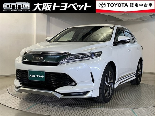 ハリアー2.0 ターボ プログレス メタル アンド レザーパッケージ