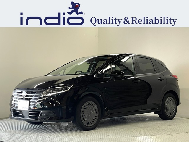 ノート 1.2 X 社外ナビ(CN-E330D) エマージェンシーブレ