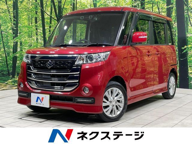 スペーシアカスタムZ デュアルカメラブレーキサポート