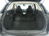 ◆リアシートを使用しない時はこの通り更に広々ラゲッジスペースの出来上がりです、たくさんの荷物が積み込み可能です!