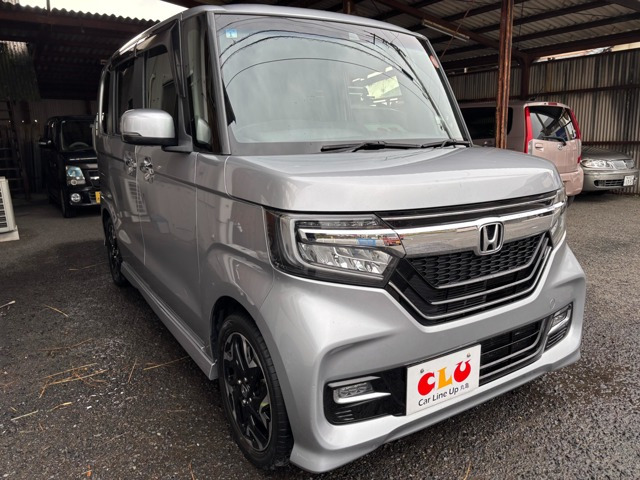 N-BOXカスタム G L ターボ ホンダセンシング 