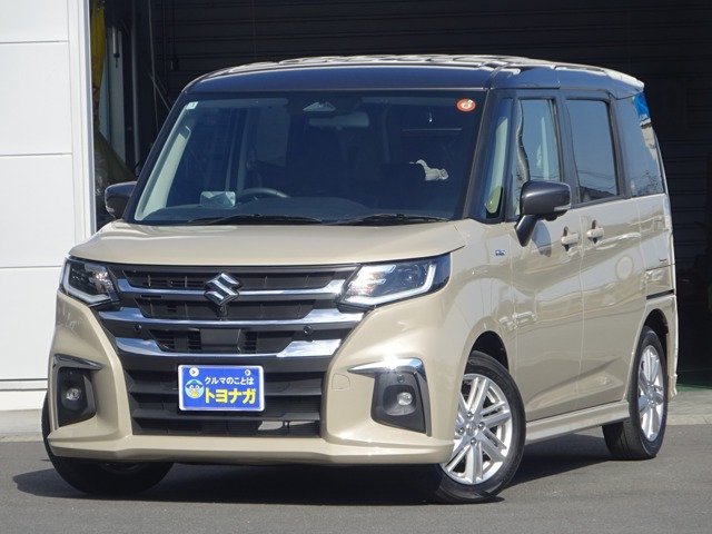 ソリオ 1.2 ハイブリッド(HYBRID) MZ 地デジフルセグTV