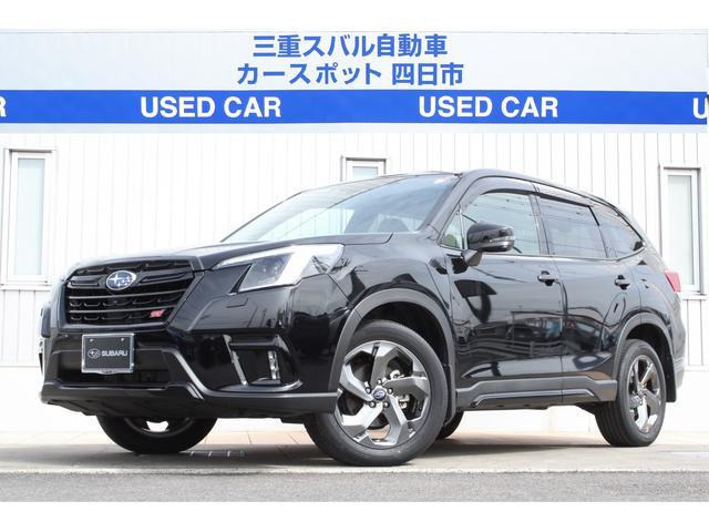 フォレスター1.8 STI スポーツ ブラック インテリア セレクション 4WD