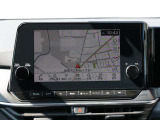 純正メモリーナビ装備です。