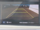 【バックカメラ装備済み】駐車の際の心強い味方!ガイドを見て確認しながら駐車できるので安全です。
