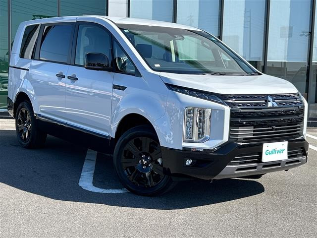 デリカD:5  シャモニー 4WD ワンオーナー