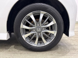 純正14インチアルミホイール装備!