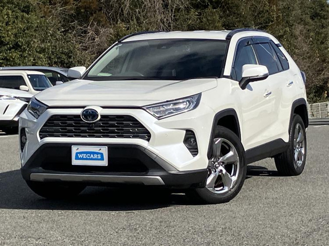 RAV4 2.5 ハイブリッド G E-Four 4WD 