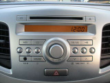 こちらのお車にはCDラジオデッキが付いています!