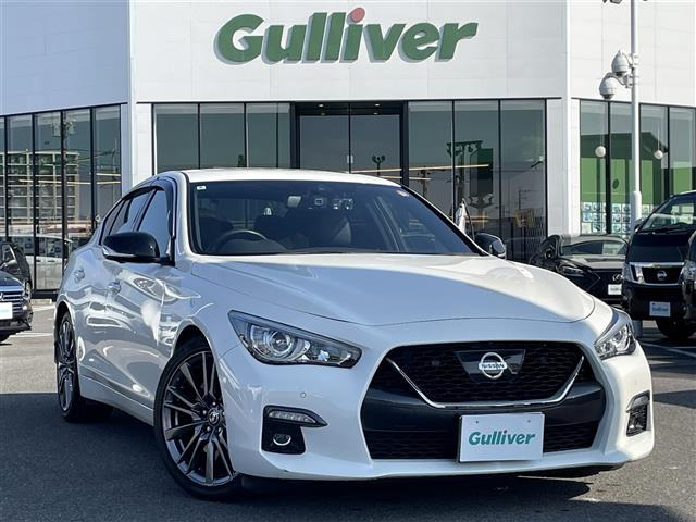 スカイライン 3.0 400R 本革シート サンルーフ