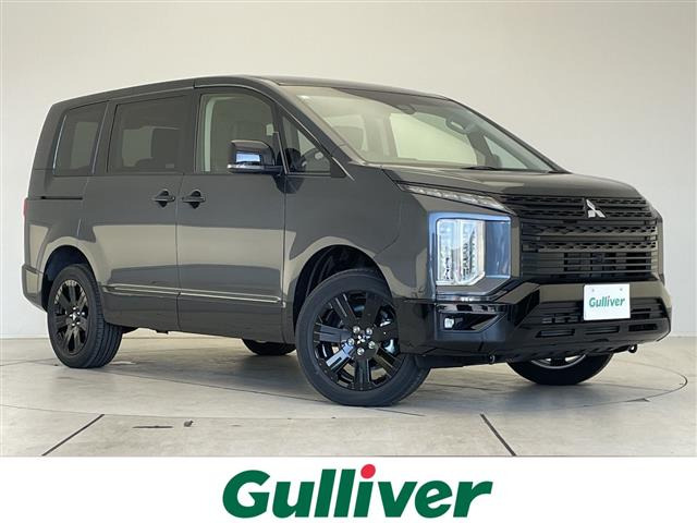 デリカD:5 2.2 ブラック エディション 4WD 4WD 修復歴無し