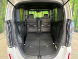 普段のお買い物や通勤、送迎等に十分な荷室スペースを確保しております。セカンドシートを倒すと、大きな荷物の積載も可能です♪