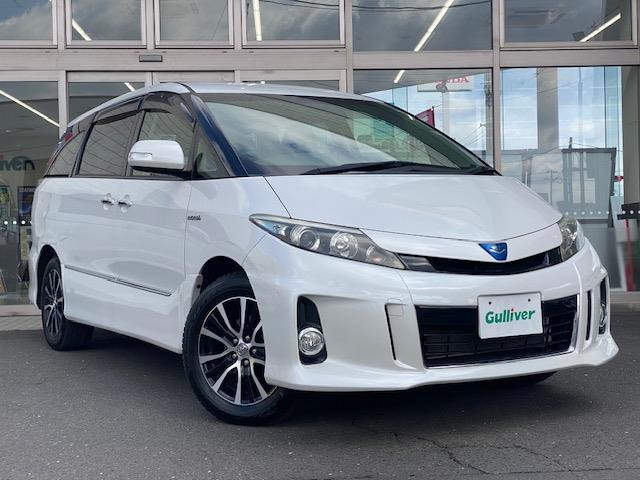 エスティマハイブリッド2.4 アエラス 4WD4WD ワンオーナー