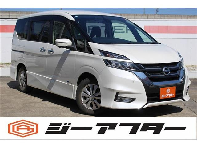 セレナ 2.0 ハイウェイスター 禁煙車 純正9型ナビ フルセグTV