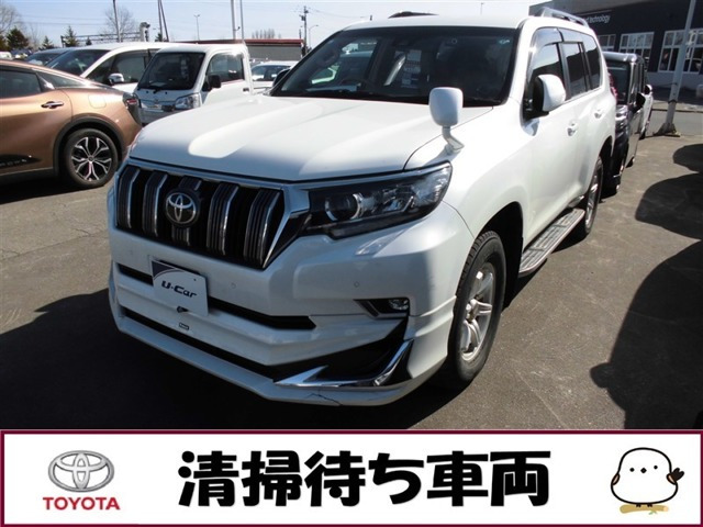 ランドクルーザープラド 2.8 TZ-G ディーゼル 4WD 