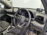 見通しのよいすっきりとした視界で、誰でも運転しやすいです。運転のしやすさは疲れにくさにも繋がりますよ♪
