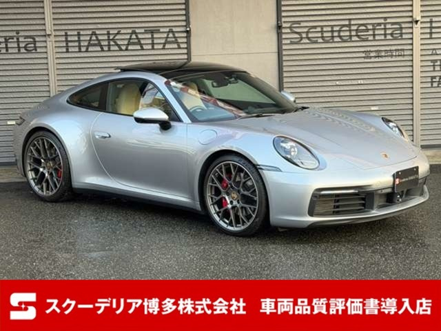 911 カレラ4S PDK スポーツクロノパッケージ パノラマガラス