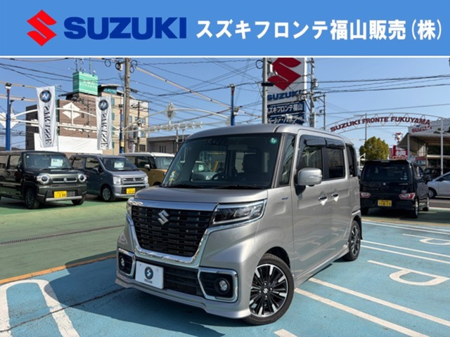 スペーシアカスタム ハイブリッド(HYBRID)  XSターボ 