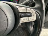 クルーズコントロールを装備しています。高速道路などで一定の速度で走ってくれるので運転が楽ですよ!速度を設定できますので、スピードの出しすぎにも注意できます。