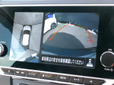 ナビ画面アラウンドビューモニター付、安心安全、全方向、上から見えます。運転が苦手な方安心です。