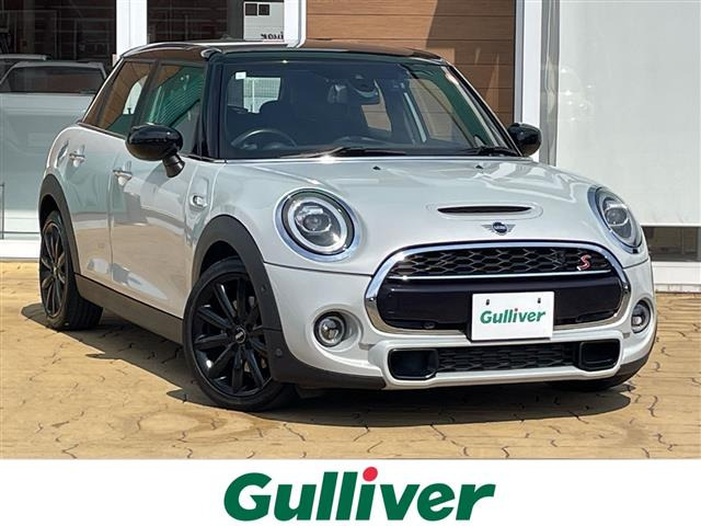 ミニ クーパー S 修復歴無し