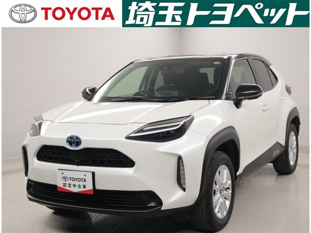 ヤリスクロス 1.5 ハイブリッド G E-Four 4WD 
