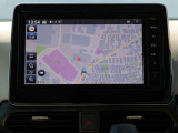 純正メモリーナビ装備です。