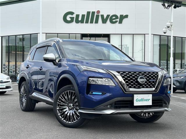 エクストレイル1.5 AUTECH e-4ORCE 4WD本革シート