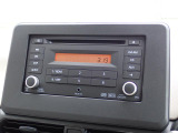 ★オーディオ装備★操作方法も簡単で気軽に音楽が楽しめます! CD、AM、FMのメディアをお聞き頂けます!
