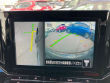 サイドビューモニター◆目視しにくい車の左前も映像で確認できるので安心です☆