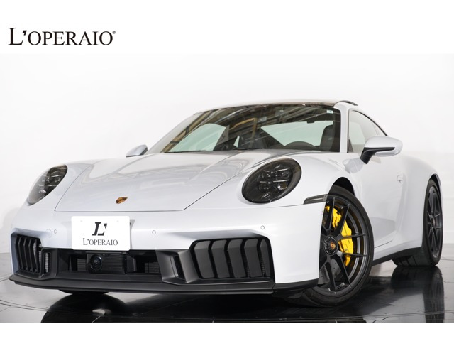 911 カレラ GTS PDK 1オーナー PCCB サンルーフ GTSインテリア
