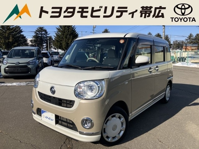 ムーヴキャンバスG メイクアップ VS SAIII 4WD