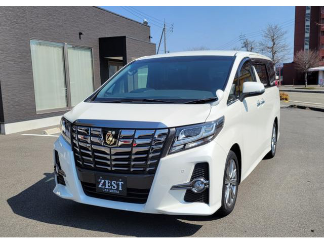 アルファード 2.5 S Aパッケージ タイプ ブラック 