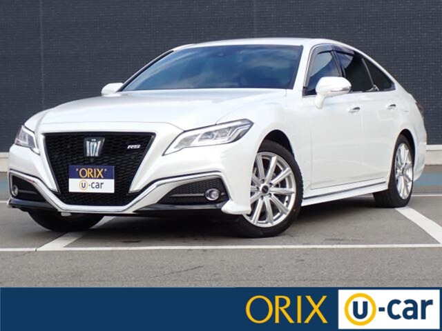 クラウン ハイブリッド 2.5 RS アドバンス Four 4WD 純正ナビ/フルセグTV/純正バック...