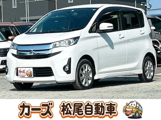 eKカスタム G 保証12ヵ月・走行無制限 Bluetooth