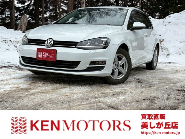 ゴルフTSI コンフォートライン地デジナビ バックカメラ