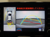 パノラミックビューモニター付きで、車両の周囲を確認することができるので安心できますね♪