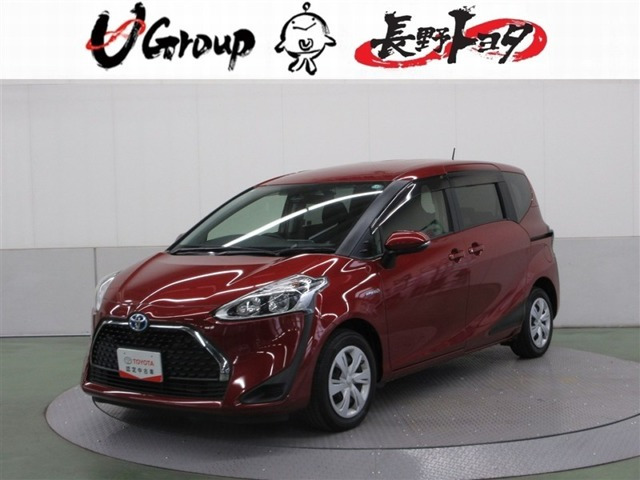 シエンタ  ハイブリッド 1.5 ファンベース G